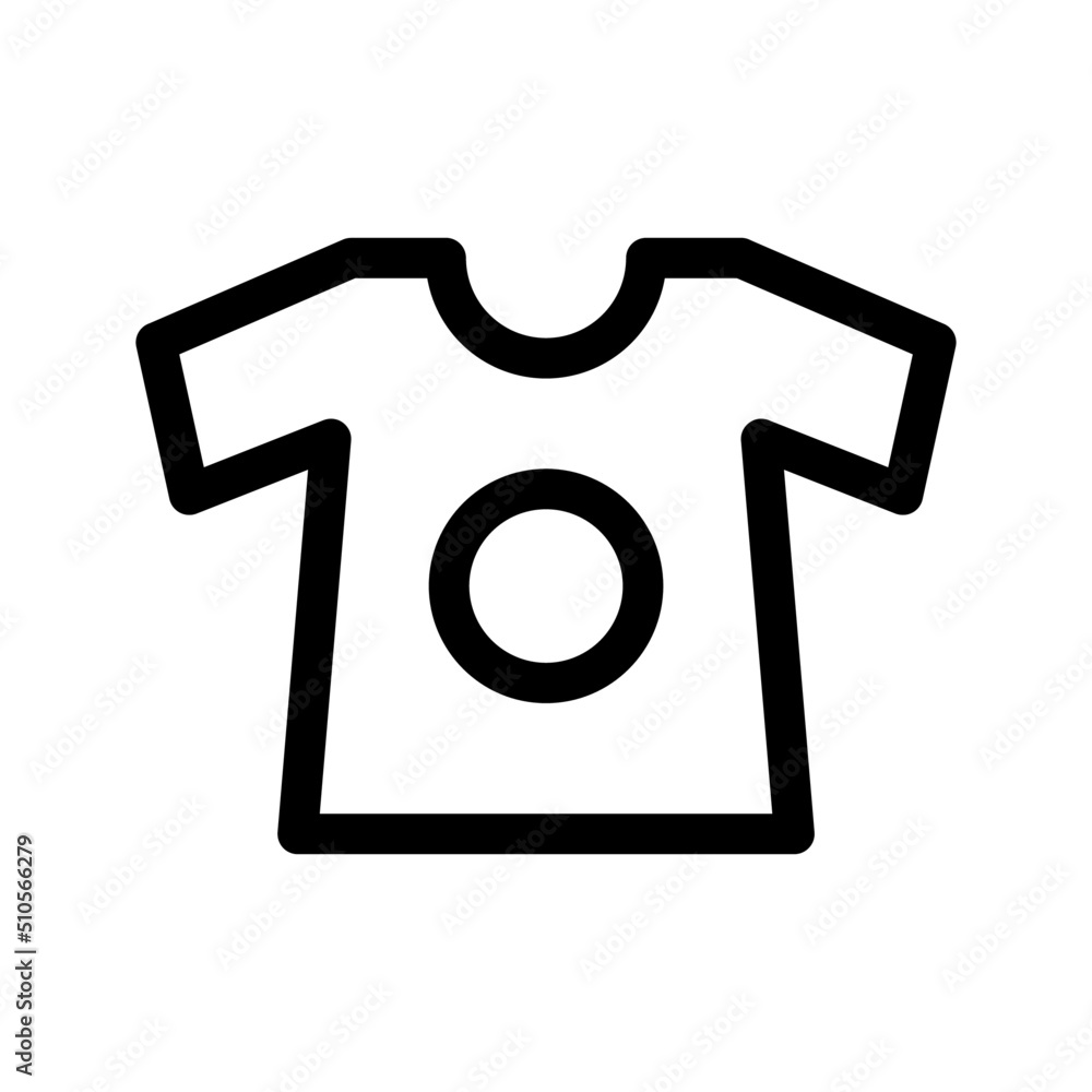tshirt icon or logo isolated sign symbol vector illustration - high quality black style vector icons
