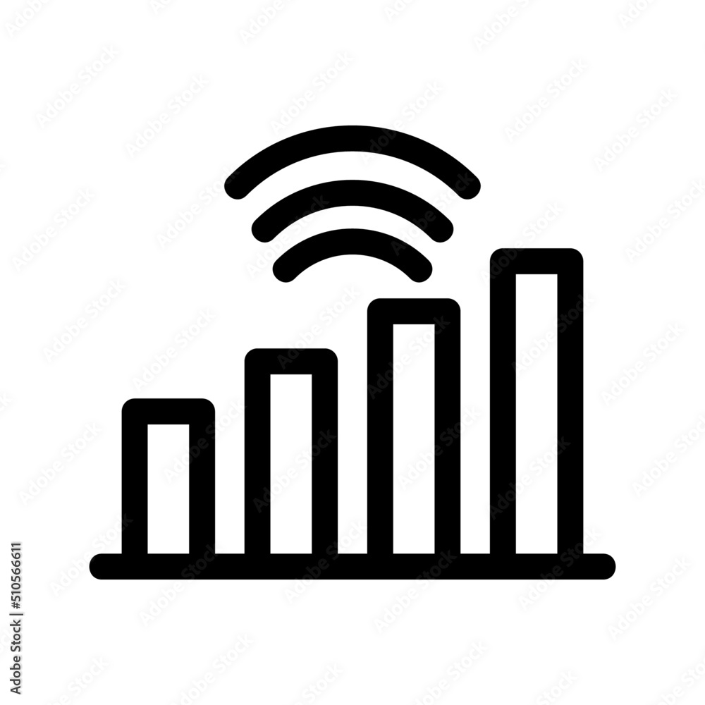 wifi icon or logo isolated sign symbol vector illustration - high quality black style vector icons
wifi icon or logo isolated sign symbol vector illustration - high quality black style vector icons