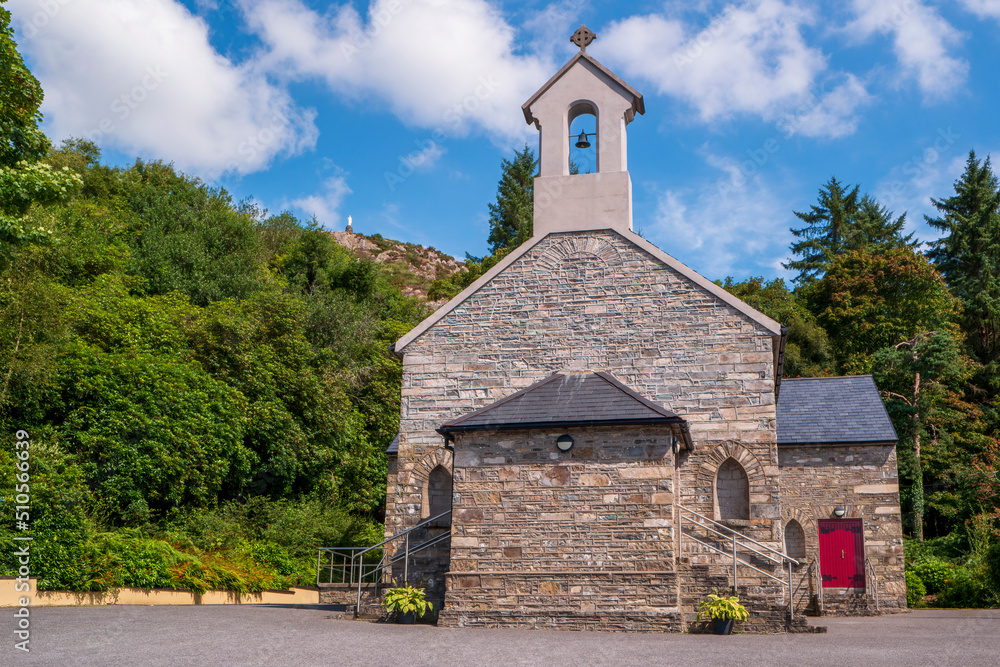 Fototapeta premium St.Joseph's Church in Coomhola