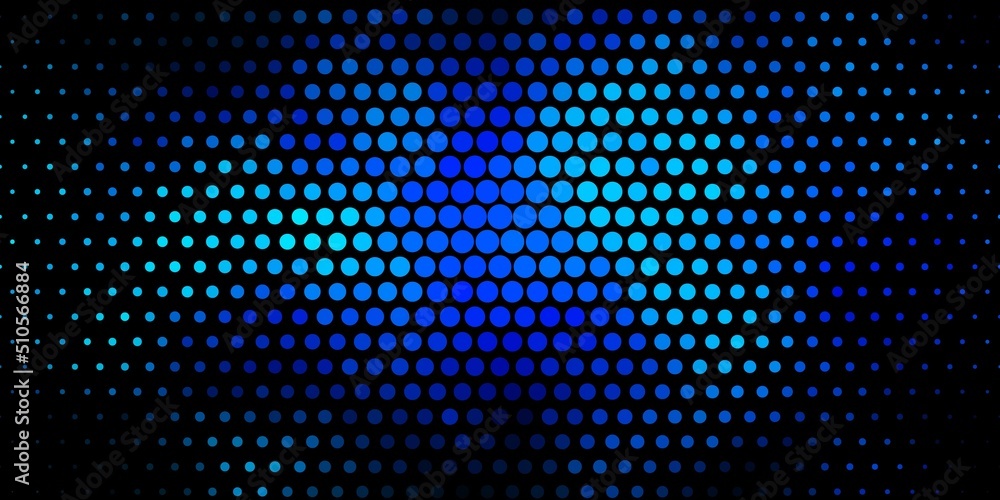 Dark Blue, Green vector backdrop with dots. Dark Blue, Green vector backdrop with dots.