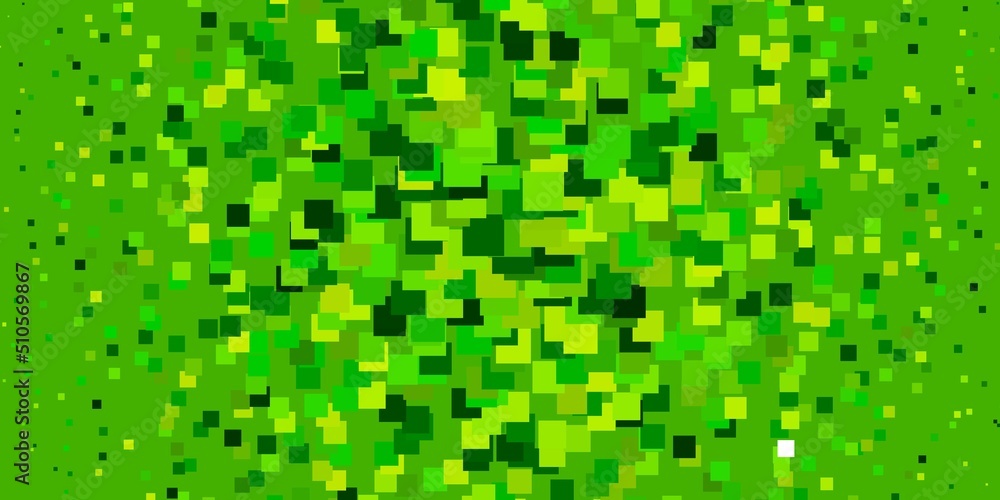 Light Green vector template with rectangles. Light Green vector template with rectangles.
