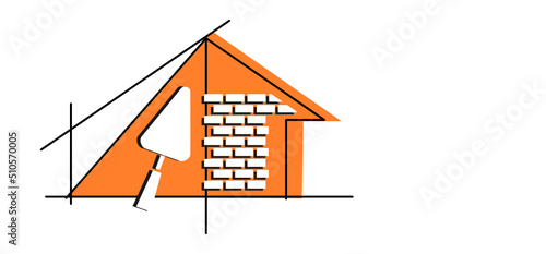maison maçon logo