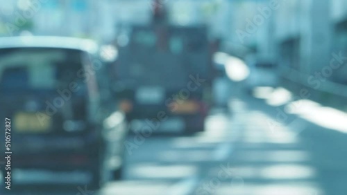 Wallpaper Mural 道路と自動車 スローモーション Torontodigital.ca