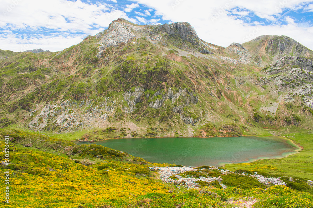 Asturias, Somiedo, lagos de Saliencia