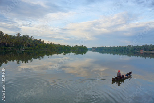 Backwaters of Kannur, Kerala, South India © anil
