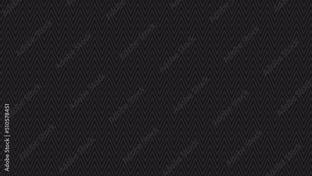 Motion black background with moving up zigzag lines. Motion black background with moving up zigzag lines.