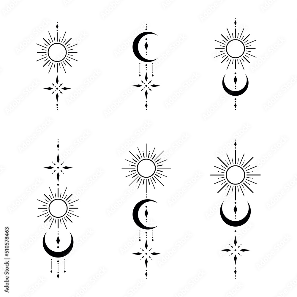 60 Sun and Moon Tattoo Designs & Meaning - The Trend Spotter