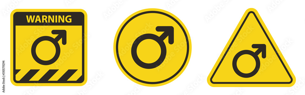 No Male Symbol Sign Isolate On White Background,Vector Illustration No Male Symbol Sign Isolate On White Background,Vector Illustration