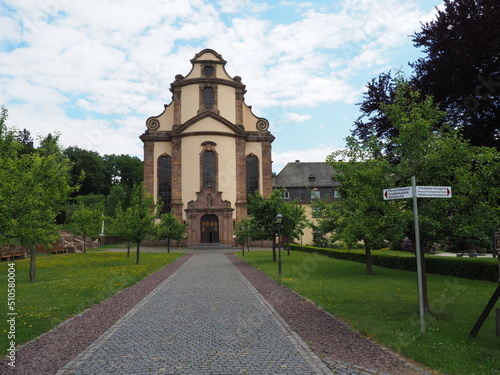 Kloster Himmerod – Zisterzienserkloster in der Eifel © hajo100