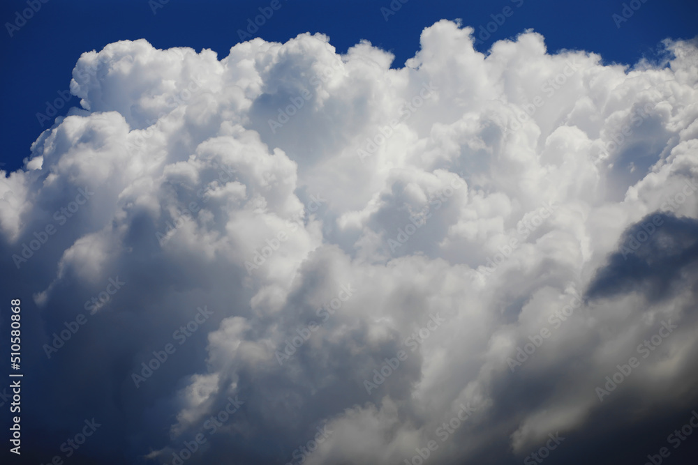 High clouds in the summer sky. Sky background. Meteorological observations of the sky. High clouds in the summer sky. Sky background. Meteorological observations of the sky.