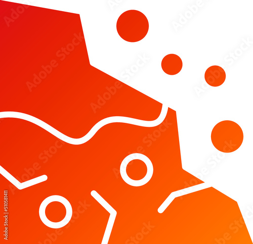 Snow Avalanche Icon Style