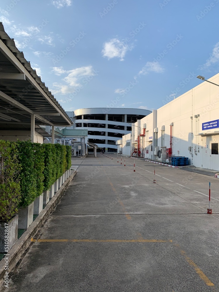 Fototapeta premium street in the city