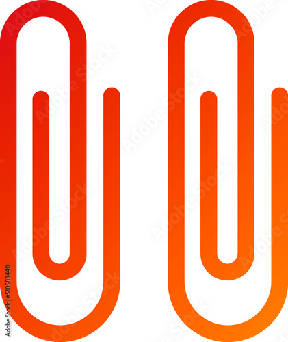 Paperclip Icon Style