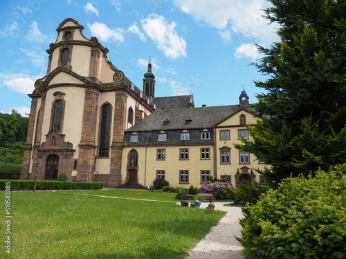 Obraz na płótnie Kloster Himmerod – Zisterzienserkloster in der Eifel w salonie