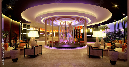 club lounge interior 