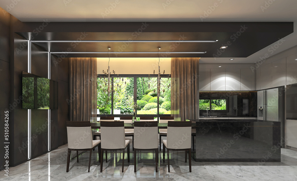 Fototapeta premium dining room