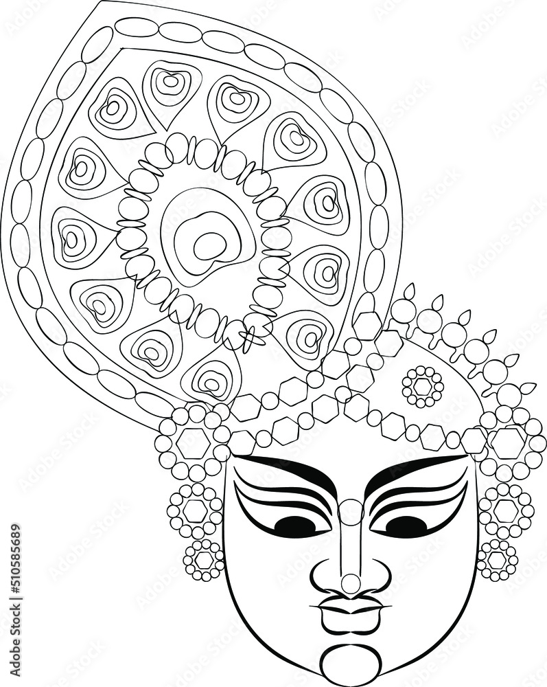 80+ Krishna Sketch Stock Photos, Pictures & Royalty-Free Images - iStock