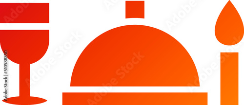 Dinner Icon Style