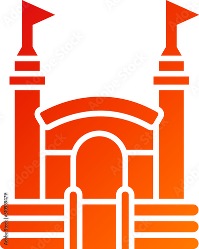 Bouncy Castle Icon Style
