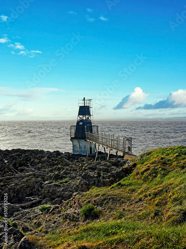 Battery Point Lighthouse,  Bristol, United Kingdom photo