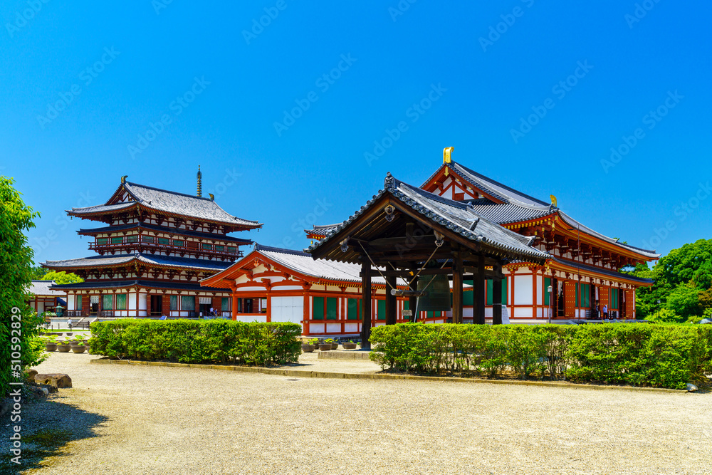 Obraz premium 【奈良県】奈良市 薬師寺