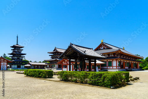 【奈良県】奈良市 薬師寺 © Wakko