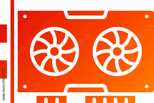 Vga Card Icon Style