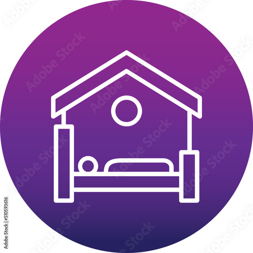 Accomodation Icon
