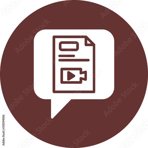 Vlog Icon