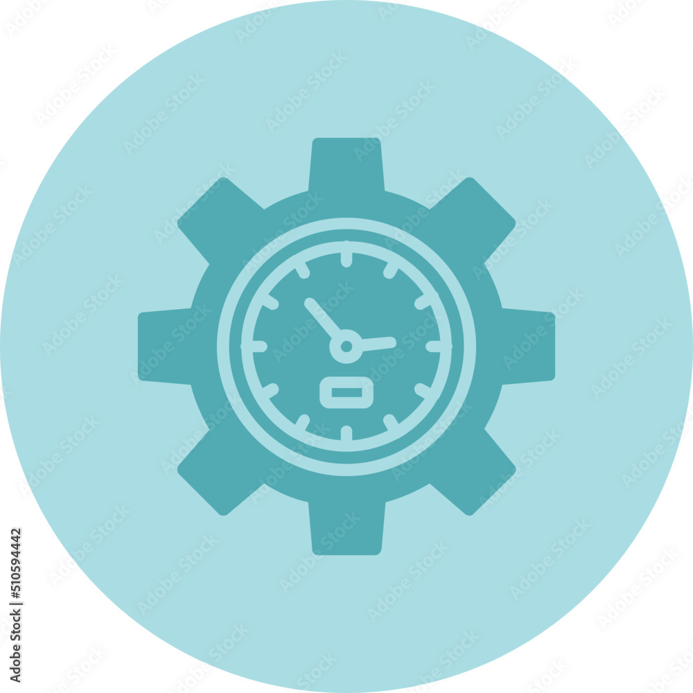 Time Management Icon Time Management Icon