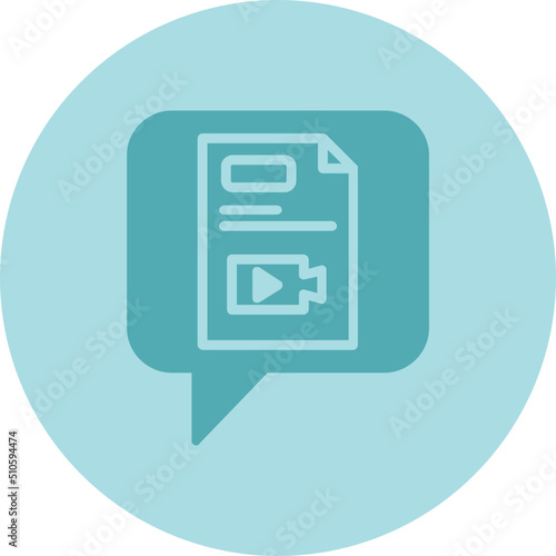 Vlog Icon