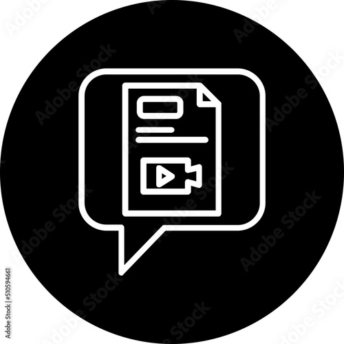 Vlog Icon