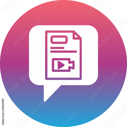 Vlog Icon