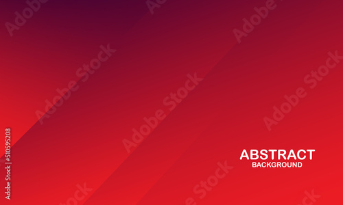 Red geometric background. Vector illustration