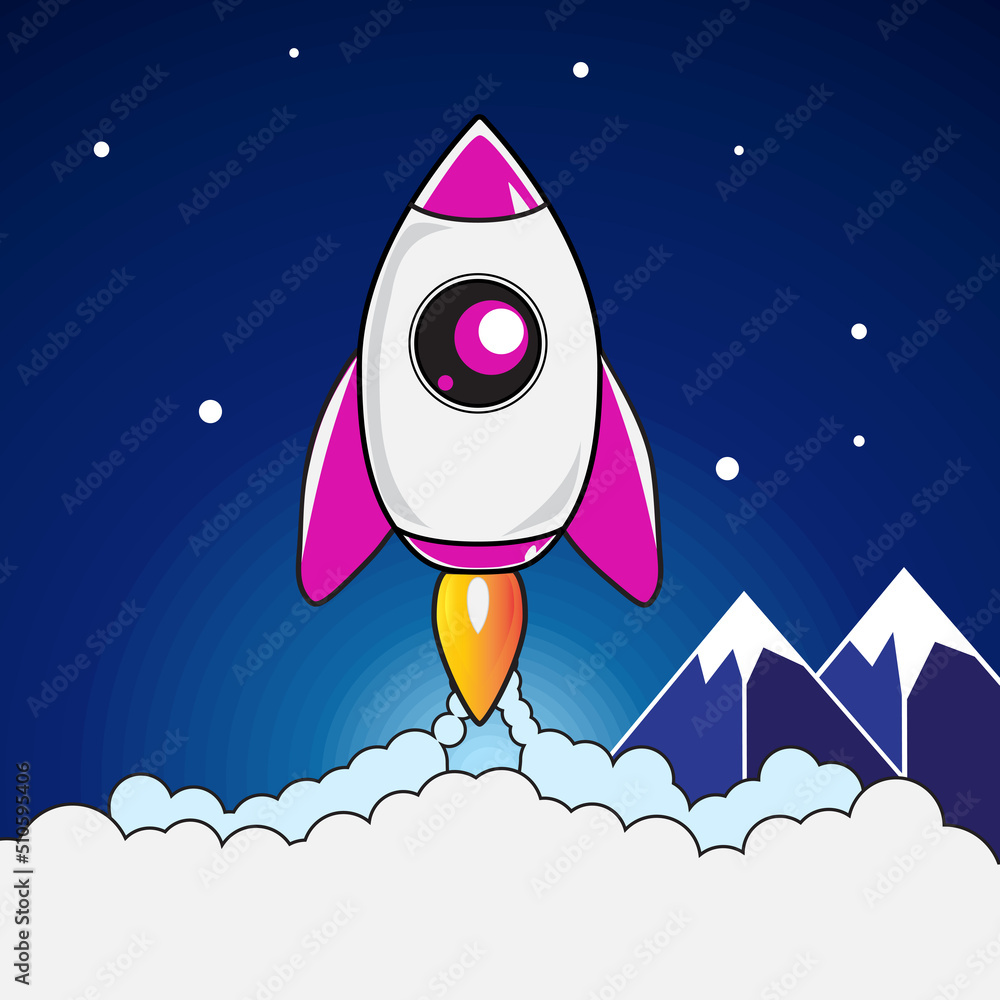 Rocket, space Rocket, space