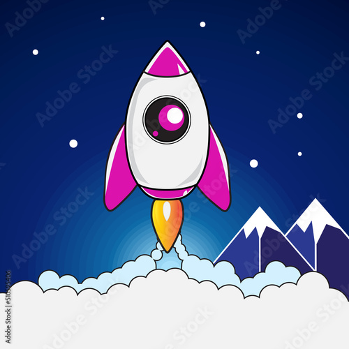 Rocket, space