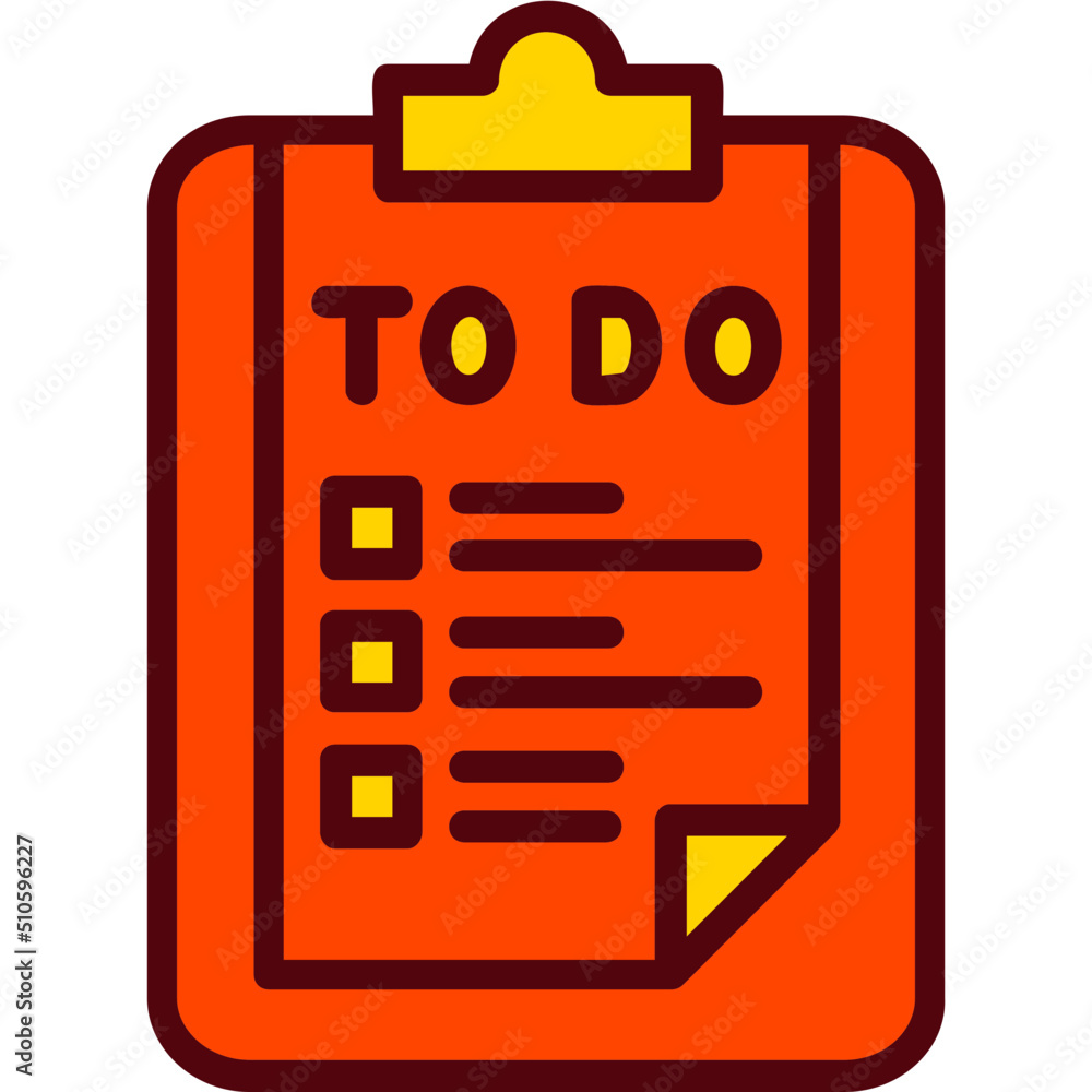 To Do List Icon To Do List Icon