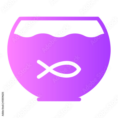 fishbowl gradient icon
