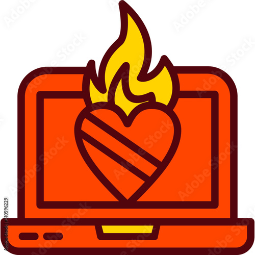 Passionate Icon