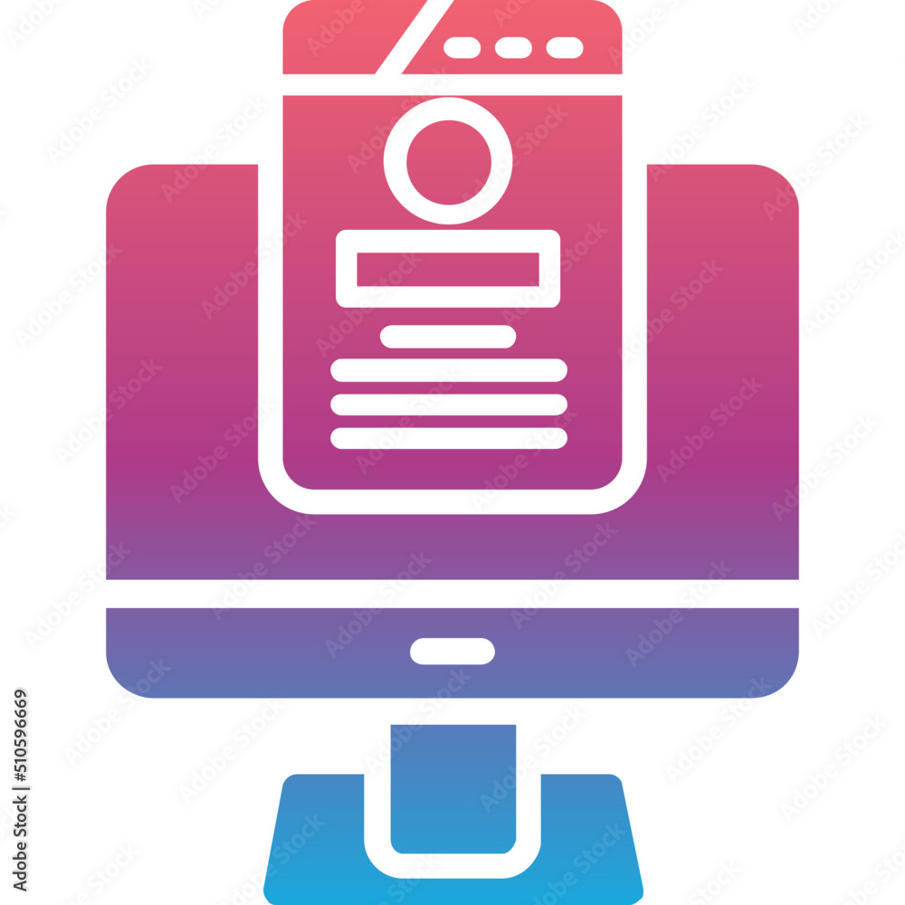 Web Design Icon Web Design Icon