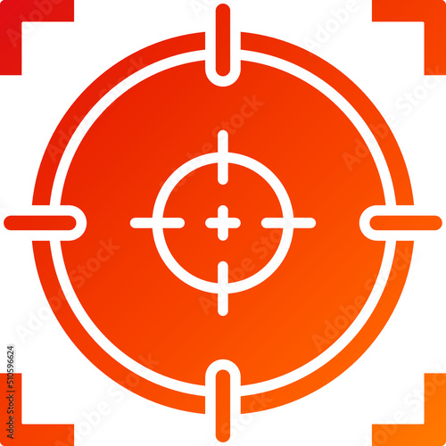 Shoot Target Icon Style