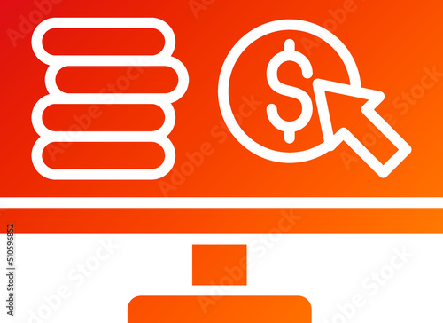 Pay Per Click Icon Style