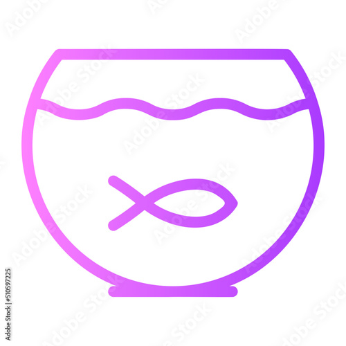 fishbowl gradient icon