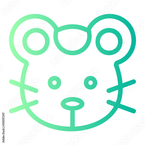 hamster gradient icon
