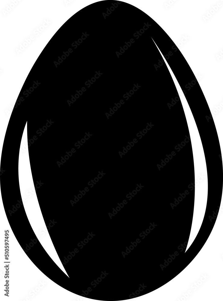 an egg icon vector on white background...eps an egg icon vector on white background...eps