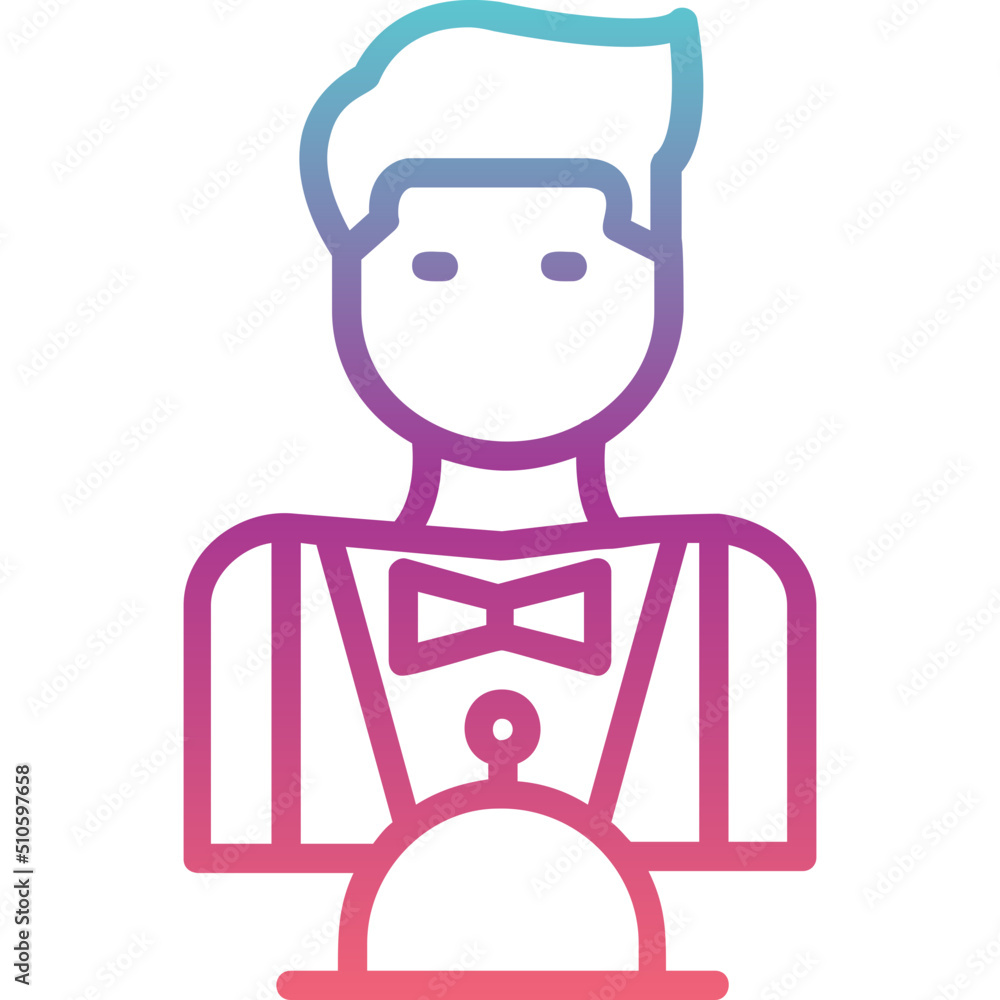 Waiter Icon Waiter Icon