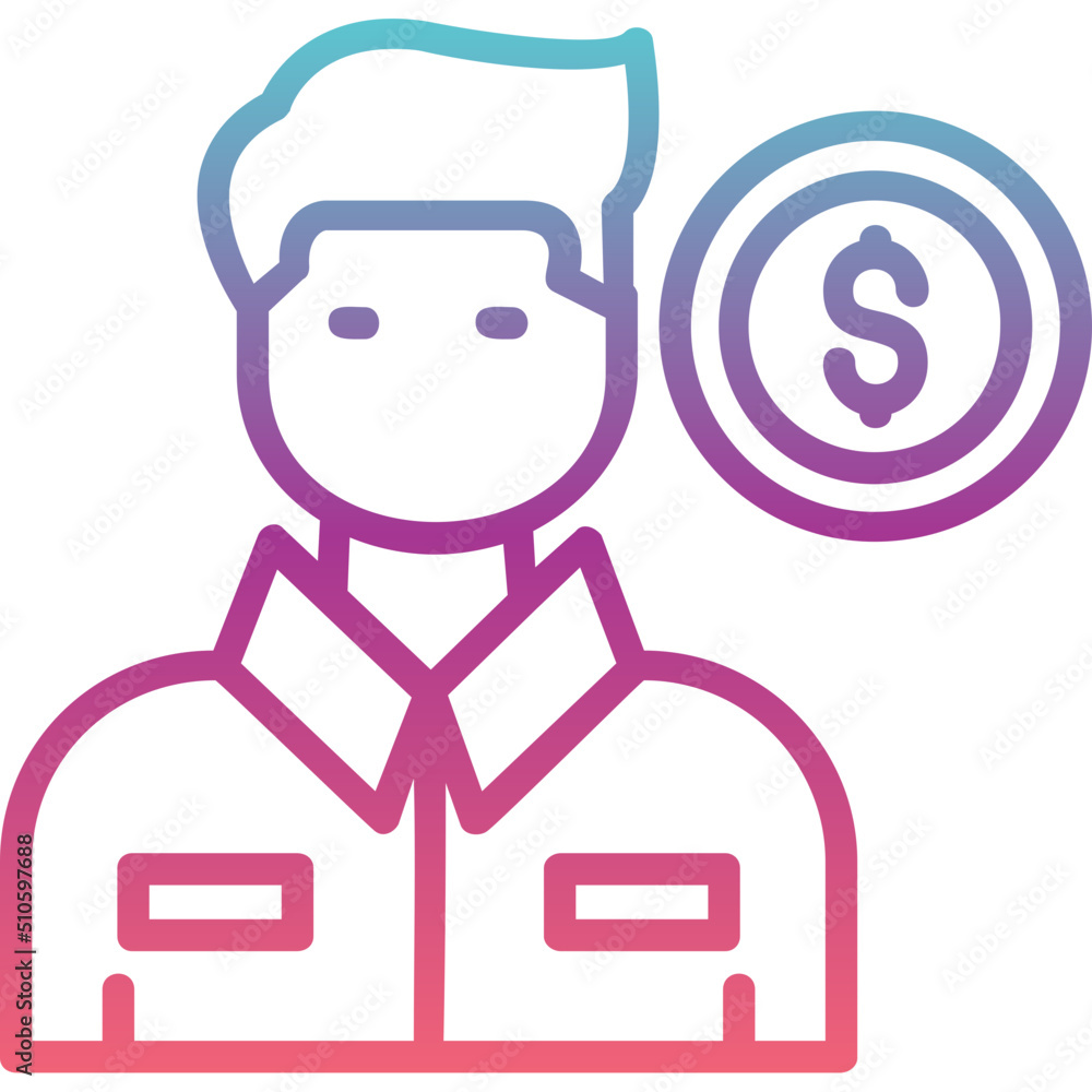 Cashier Icon Cashier Icon