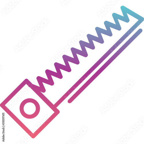 Hand Saw Icon