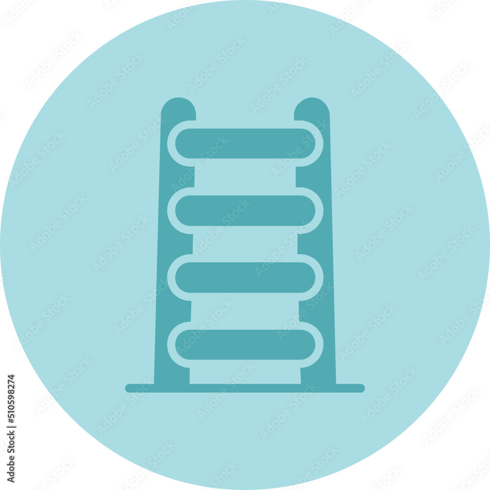 Step Ladder Icon Step Ladder Icon