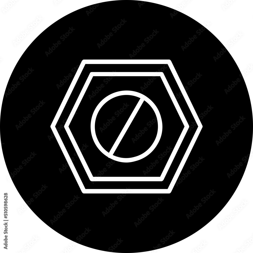 Nut Icon Nut Icon